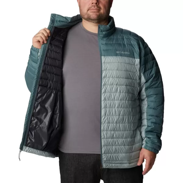 Columbia Mens Silver Falls JacketNiagaraMetal