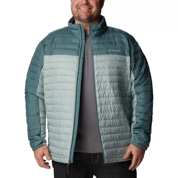 Columbia Mens Silver Falls JacketNiagaraMetal