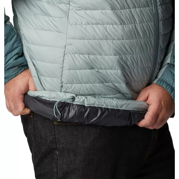 Columbia Mens Silver Falls JacketNiagaraMetal