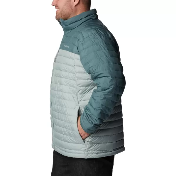 Columbia Mens Silver Falls JacketNiagaraMetal