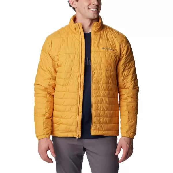 Columbia Mens Silver Falls JacketRaw Honey