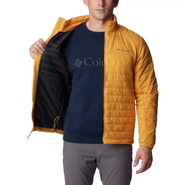 Columbia Mens Silver Falls JacketRaw Honey