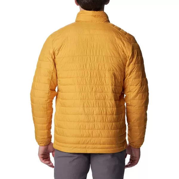 Columbia Mens Silver Falls JacketRaw Honey