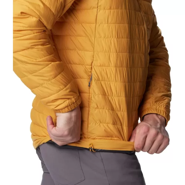 Columbia Mens Silver Falls JacketRaw Honey