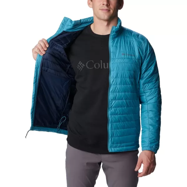 Columbia Mens Silver Falls JacketShasta