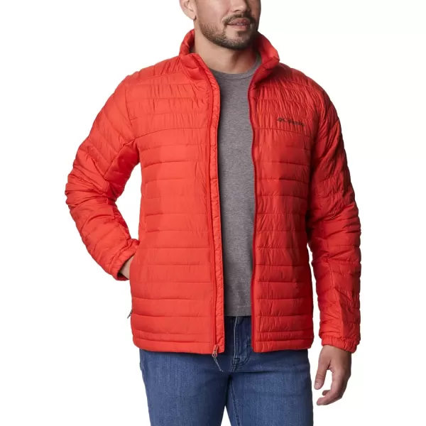 Columbia Mens Silver Falls JacketSpicy