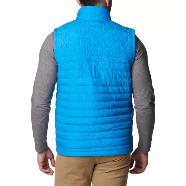 Columbia Mens Silver Falls VestCompass Blue