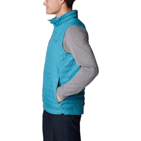 Columbia Mens Silver Falls VestShasta