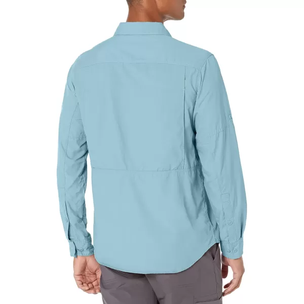 Columbia Mens Silver Ridge 20 Long Sleeve ShirtJet Stream