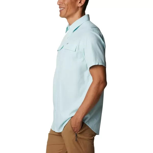 Columbia Mens Silver Ridge 20 Short Sleeve ShirtIcy Morn