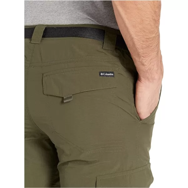 Columbia Mens Silver Ridge Cargo PantBig amp Tall Olive Green