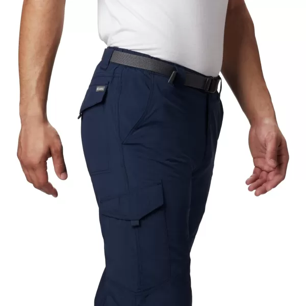 Columbia Mens Silver Ridge Cargo PantCollegiate Navy