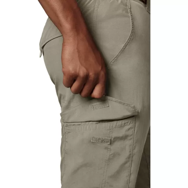 Columbia Mens Silver Ridge Cargo PantCypressValencia