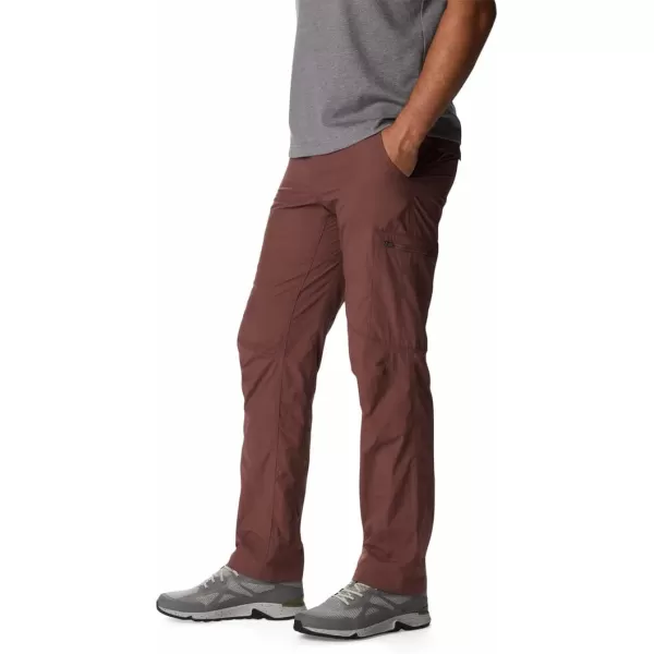 Columbia Mens Silver Ridge Cargo PantLight Raisin