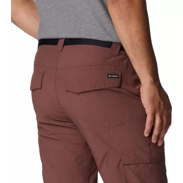 Columbia Mens Silver Ridge Cargo PantLight Raisin