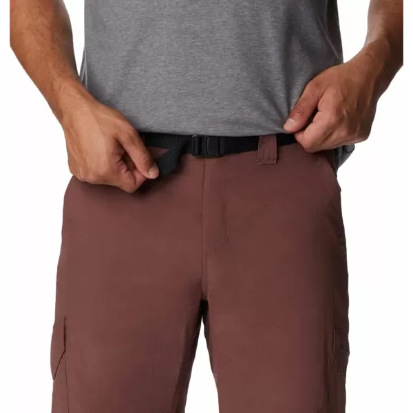 Columbia Mens Silver Ridge Cargo PantLight Raisin