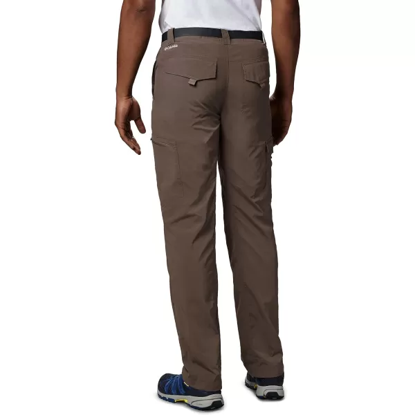 Columbia Mens Silver Ridge Cargo PantStandard Brown