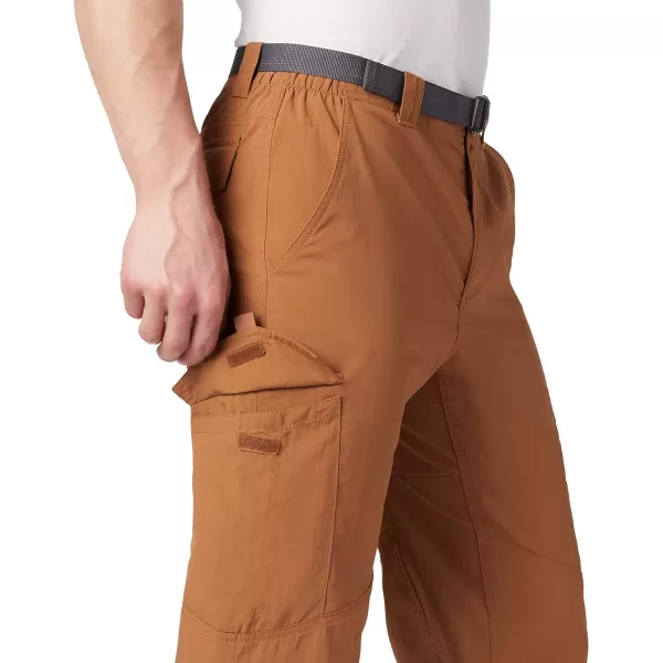 Columbia Mens Silver Ridge Cargo PantStandard Camel Brown