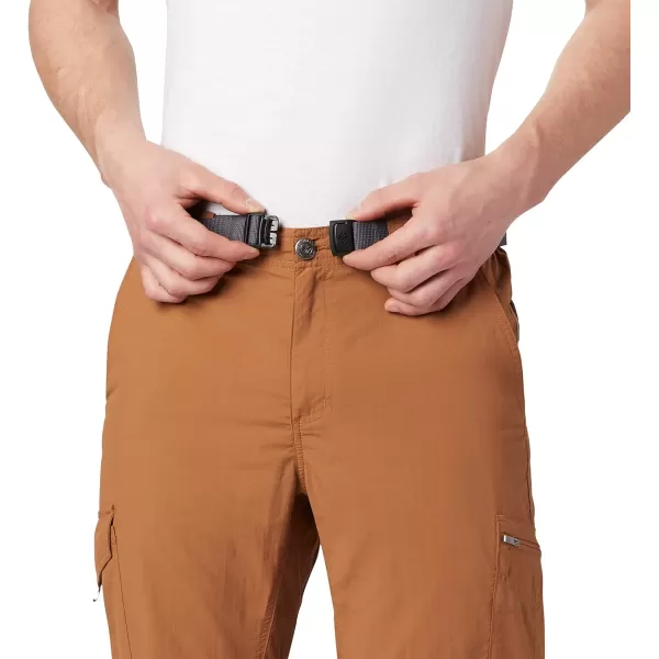 Columbia Mens Silver Ridge Cargo PantStandard Camel Brown