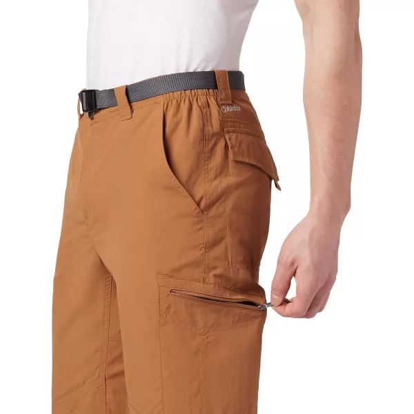 Columbia Mens Silver Ridge Cargo PantStandard Camel Brown