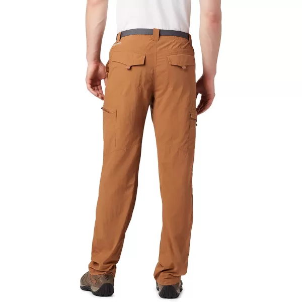 Columbia Mens Silver Ridge Cargo PantStandard Camel Brown