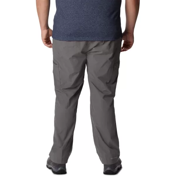 Columbia Mens Silver Ridge Cargo PantStandard City Grey