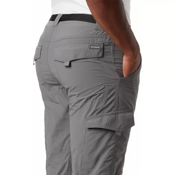 Columbia Mens Silver Ridge Cargo PantStandard City Grey