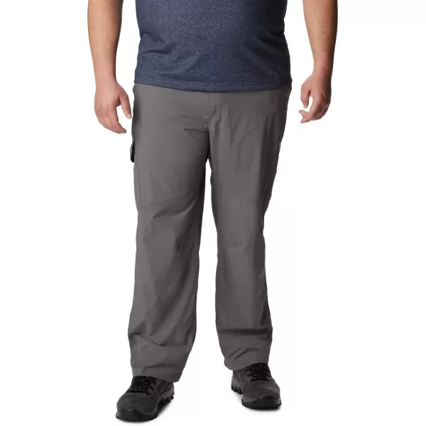 Columbia Mens Silver Ridge Cargo PantStandard City Grey