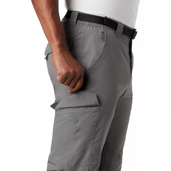 Columbia Mens Silver Ridge Cargo PantStandard City Grey