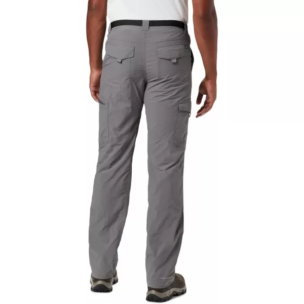 Columbia Mens Silver Ridge Cargo PantStandard City Grey