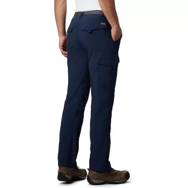 Columbia Mens Silver Ridge Cargo PantStandard Collegiate Navy