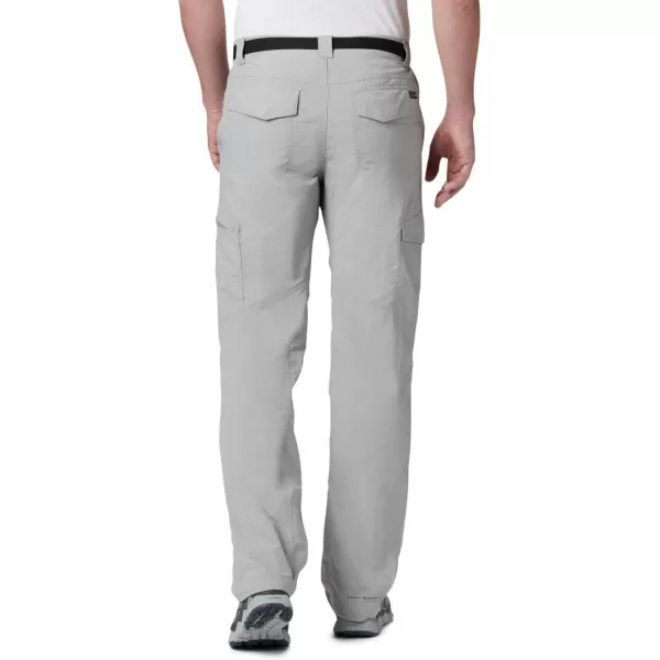 Columbia Mens Silver Ridge Cargo PantStandard Columbia Grey