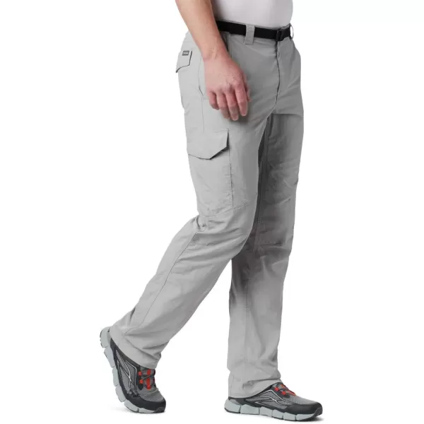 Columbia Mens Silver Ridge Cargo PantStandard Columbia Grey