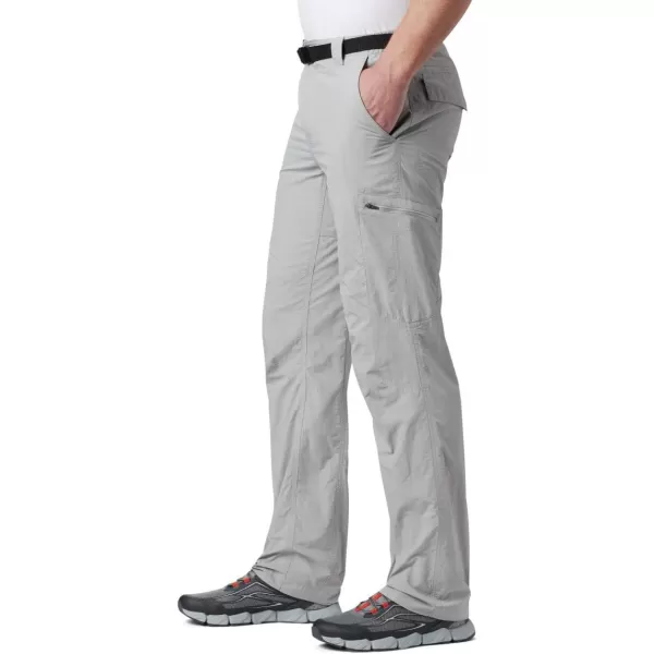 Columbia Mens Silver Ridge Cargo PantStandard Columbia Grey