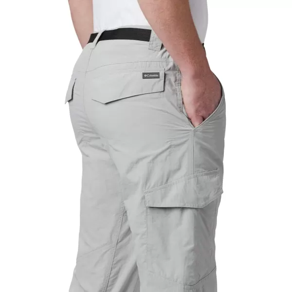 Columbia Mens Silver Ridge Cargo PantStandard Columbia Grey