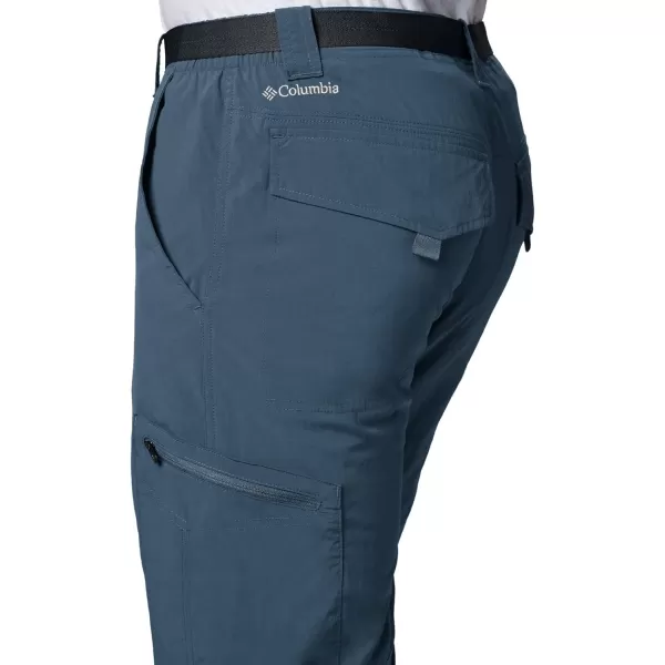 Columbia Mens Silver Ridge Cargo PantStandard Dark Mountain