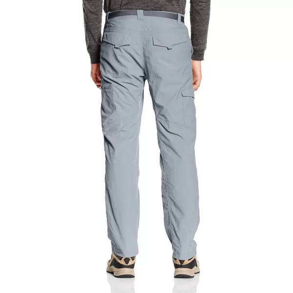 Columbia Mens Silver Ridge Cargo PantStandard Grey Ash