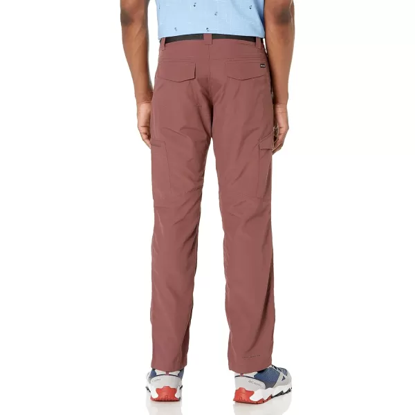 Columbia Mens Silver Ridge Cargo PantStandard Light Raisin