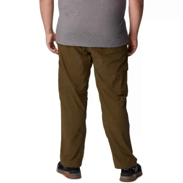 Columbia Mens Silver Ridge Cargo PantStandard New Olive