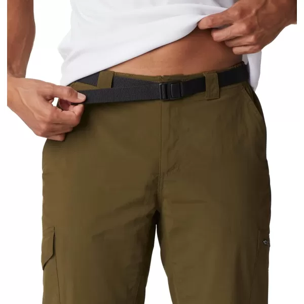 Columbia Mens Silver Ridge Cargo PantStandard New Olive