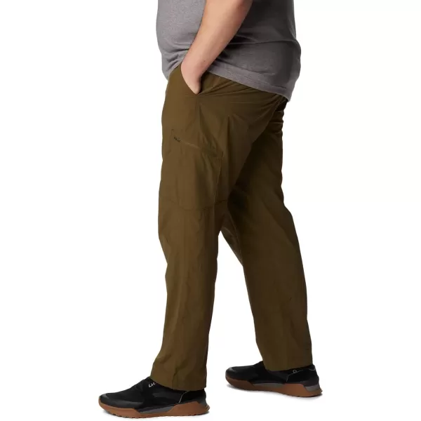 Columbia Mens Silver Ridge Cargo PantStandard New Olive