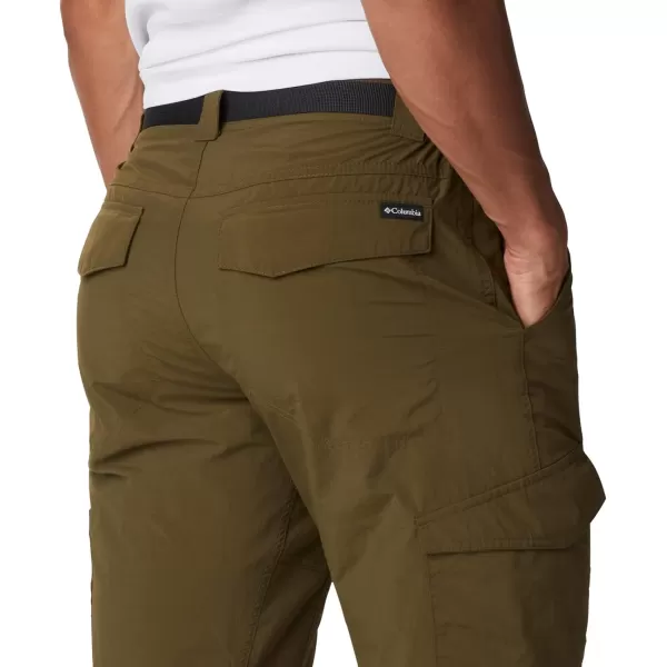 Columbia Mens Silver Ridge Cargo PantStandard New Olive