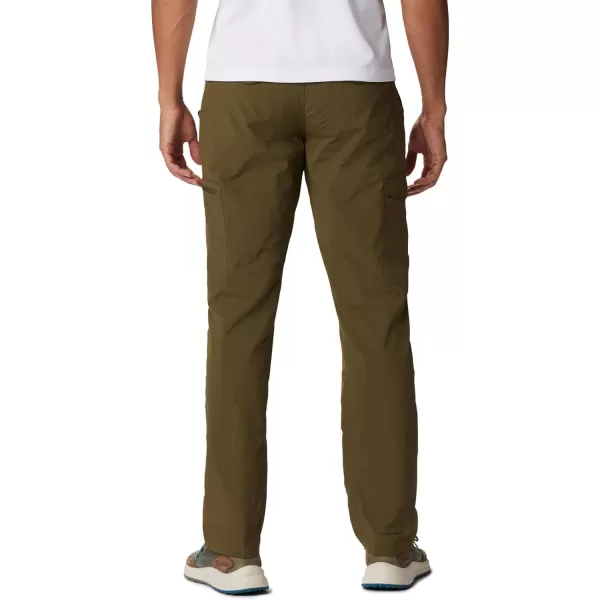 Columbia Mens Silver Ridge Cargo PantStandard New Olive