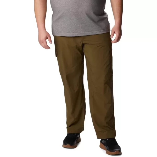 Columbia Mens Silver Ridge Cargo PantStandard New Olive