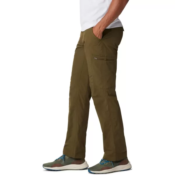 Columbia Mens Silver Ridge Cargo PantStandard New Olive