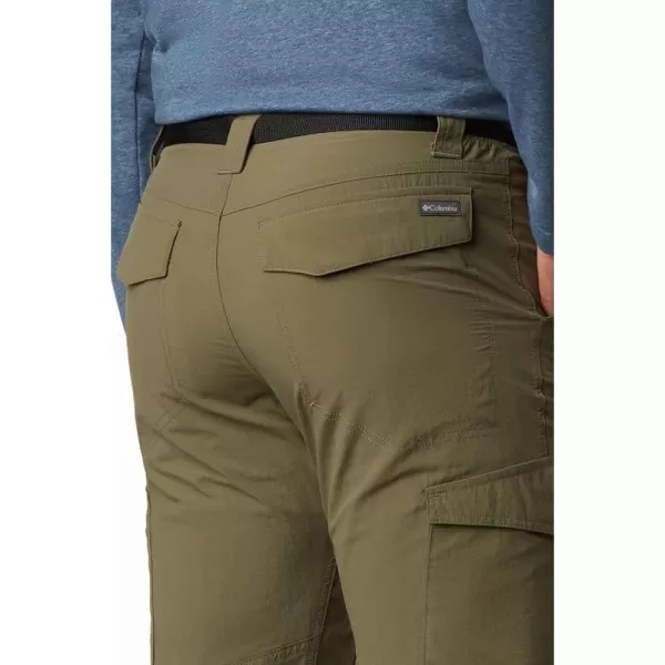 Columbia Mens Silver Ridge Cargo PantStandard Stone Green