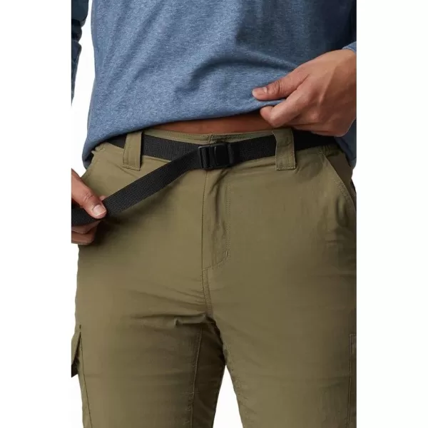 Columbia Mens Silver Ridge Cargo PantStandard Stone Green