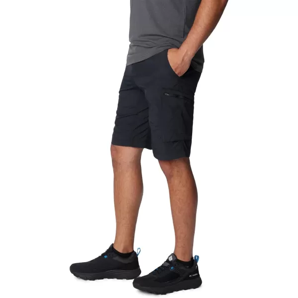 Columbia Mens Silver Ridge Cargo ShortBlack