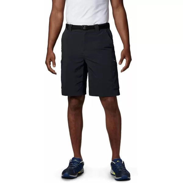 Columbia Mens Silver Ridge Cargo ShortBlack