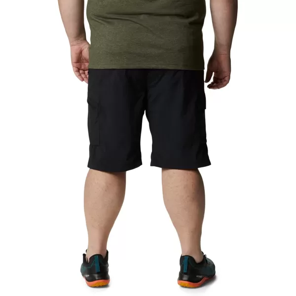 Columbia Mens Silver Ridge Cargo ShortBlack